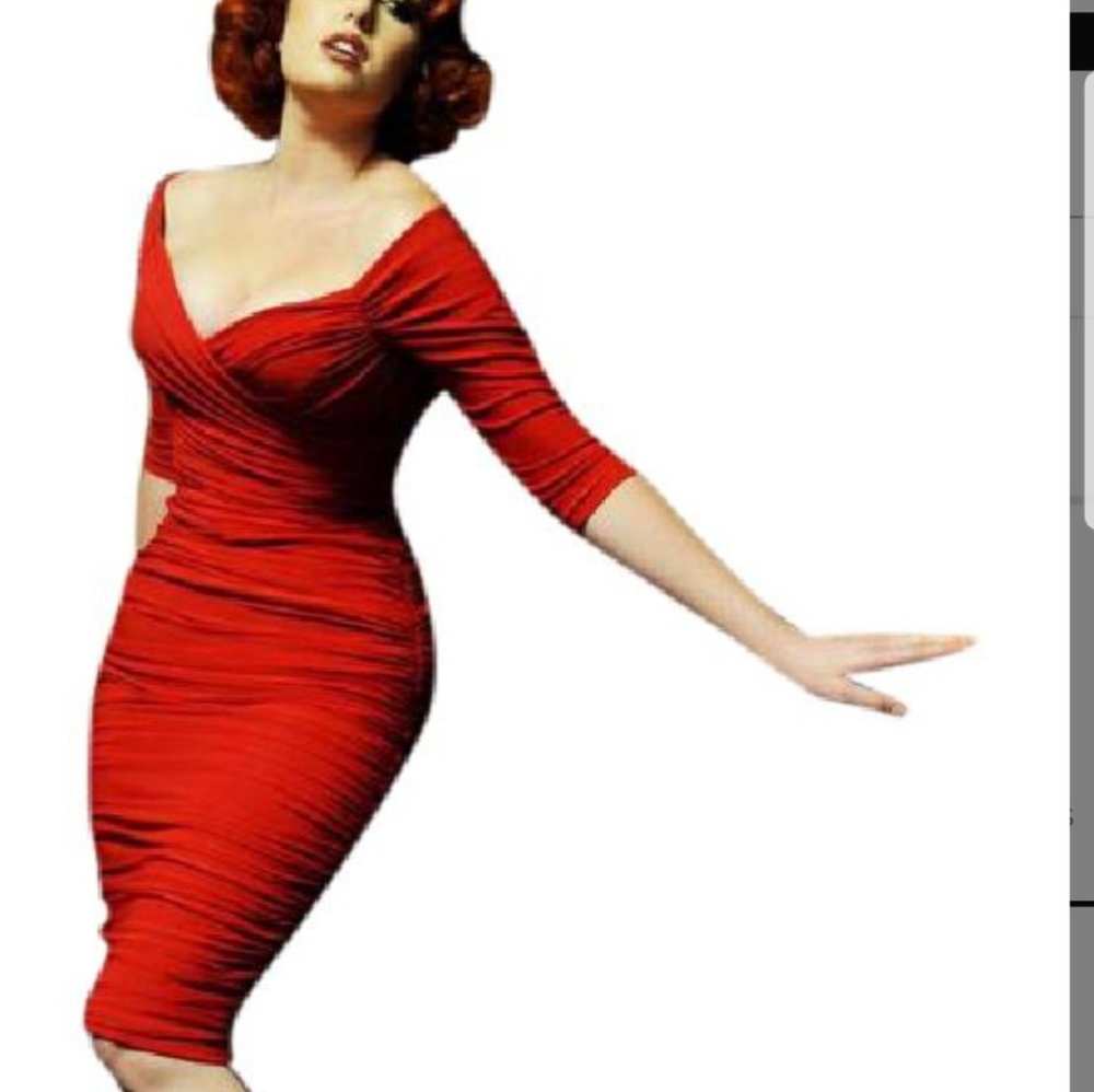 PinUp Girl Clothing Monica Wiggle Dress